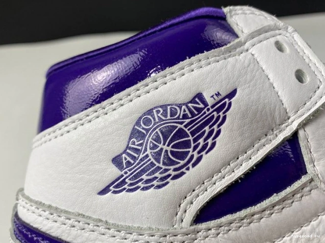 RETRO 1 AIR HIGH JORDAN PURPLE COURT CD0461-151 0726
